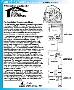 2008 Spokesman Review Plan of the Week