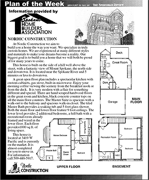 Plan of the Week